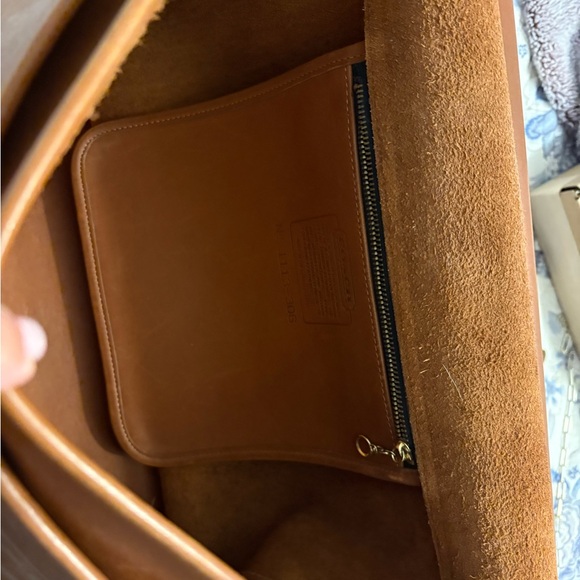 A vintage Coach briefcase - Picture 4 of 8